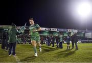 16 February 2018; Finlay Bealham of Connacht runs out prior to the Guinness PRO14 Round 15 match between Connacht and Zebre at the Sportsground in Galway. Photo by Harry Murphy/Sportsfile