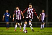 16 February 2018; Ronan Curtis of Derry City during the SSE Airtricity League Premier Division match between Waterford FC and Derry City at the RSC in Waterford. Photo by Diarmuid Greene/Sportsfile