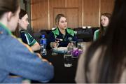 17 February 2018; Attendees take part in workshops during the GAA Player Conference at Croke Park in Dublin. Photo by David Fitzgerald/Sportsfile