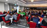 17 February 2018; A general view of the room during a tie break in the table quiz during the All-Ireland Scór na nÓg Final 2018 at the Knocknarea Arena in Sligo IT, Sligo. Photo by Eóin Noonan/Sportsfile