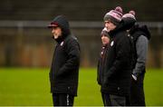 28 January 2018; Tyrone manager Mickey Harte during the Allianz Football League Division 1 Round 1 match between Galway and Tyrone at St Jarlath's Park in Tuam, County Galway. Photo by Piaras Ó Mídheach/Sportsfile