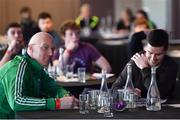 17 February 2018; Attendees during the GAA Player Conference at Croke Park in Dublin. Photo by David Fitzgerald/Sportsfile