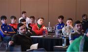17 February 2018; Attendees during the GAA Player Conference at Croke Park in Dublin. Photo by David Fitzgerald/Sportsfile
