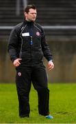28 January 2018; Peter Donnelly, Tyrone strength and conditioning coach, before the Allianz Football League Division 1 Round 1 match between Galway and Tyrone at St Jarlath's Park in Tuam, County Galway. Photo by Piaras Ó Mídheach/Sportsfile