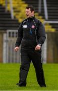 28 January 2018; Peter Donnelly, Tyrone strength and conditioning coach, before the Allianz Football League Division 1 Round 1 match between Galway and Tyrone at St Jarlath's Park in Tuam, County Galway. Photo by Piaras Ó Mídheach/Sportsfile