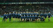 10 February 2018; The Dublin squad before the Allianz Football League Division 1 Round 3 match between Dublin and Donegal at Croke Park in Dublin. Photo by Piaras Ó Mídheach/Sportsfile