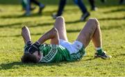 17 February 2018; Liam Healy of Moorefield after the AIB GAA Football All-Ireland Senior Club Championship Semi-Final match between Corofin and Moorefield at O'Connor Park in Tullamore, Offaly. Photo by Matt Browne/Sportsfile