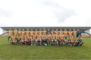17 February 2018; The Corofin squad before the AIB GAA Football All-Ireland Senior Club Championship Semi-Final match between Corofin and Moorefield at O'Connor Park in Tullamore, Offaly. Photo by Matt Browne/Sportsfile