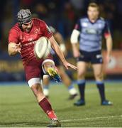 17 February 2018; Duncan Williams of Munster during the Guinness PRO14 Round 15 match between Cardiff Blues and Munster at Cardiff Arms Park in Cardiff. Photo by Ben Evans/Sportsfile