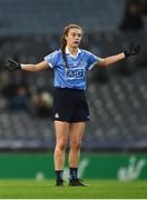 10 February 2018; Lauren Magee of Dublin during the Lidl Ladies Football National League Division 1 match between Dublin and Cork at Croke Park in Dublin. Photo by Piaras Ó Mídheach/Sportsfile