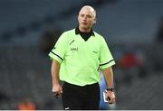 10 February 2018; Referee Gavin Corrigan during the Lidl Ladies Football National League Division 1 match between Dublin and Cork at Croke Park in Dublin. Photo by Piaras Ó Mídheach/Sportsfile