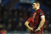 17 February 2018; Jack O’Donoghue of Munster during the Guinness PRO14 Round 15 match between Cardiff Blues and Munster at Cardiff Arms Park in Cardiff. Photo by Ben Evans/Sportsfile