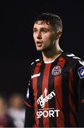 16 February 2018; Eoghan Stokes of Bohemians during the SSE Airtricity League Premier Division match between Bohemians and Shamrock Rovers at Dalymount Park in Dublin. Photo by Matt Browne/Sportsfile