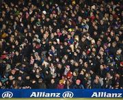 17 February 2018; A section of the 8,358 spectators in attendance during the Allianz Hurling League Division 1A Round 3 match between Tipperary and Wexford at Semple Stadium in Thurles, Tipperary. Photo by Stephen McCarthy/Sportsfile
