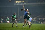 17 February 2018; Cian Boland of Dublin in action against Sean Finn of Limerick during the Allianz Hurling League Division 1B Round 3 match between Limerick and Dublin at the Gaelic Grounds in Limerick. Photo by Diarmuid Greene/Sportsfile