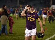 17 February 2018; Eanna Martin of Wexford following the Allianz Hurling League Division 1A Round 3 match between Tipperary and Wexford at Semple Stadium in Thurles, Tipperary. Photo by Stephen McCarthy/Sportsfile