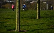 17 February 2018; Participants taking part in the Tolka Valley parkrun in Finglas, Dublin. parkrun Ireland in partnership with Vhi, added their 87th event on Saturday, February 17th, with the introduction of the Tolka Valley parkrun in Finglas, Dublin 11. parkruns take place over a 5km course weekly, are free to enter and are open to all ages and abilities, providing a fun and safe environment to enjoy exercise. To register for a parkrun near you visit www.parkrun.ie. Photo by Brendan Moran/Sportsfile