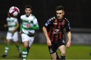 16 February 2018; Darragh Leahy of Bohemians during the SSE Airtricity League Premier Division match between Bohemians and Shamrock Rovers at Dalymount Park in Dublin. Photo by Matt Browne/Sportsfile