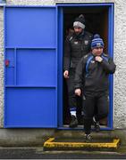18 February 2018; Waterford manager Derek McGrath and selector Dan Shanahan prior to the Allianz Hurling League Division 1A Round 3 match between Waterford and Kilkenny at Walsh Park in Waterford. Photo by Stephen McCarthy/Sportsfile