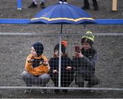 18 February 2018; Young Kilkenny supporters prior to the Allianz Hurling League Division 1A Round 3 match between Waterford and Kilkenny at Walsh Park in Waterford. Photo by Stephen McCarthy/Sportsfile