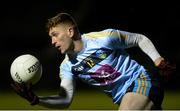 14 February 2018; Evan O’Carroll of University College Dublin during the Electric Ireland HE GAA Sigerson Cup Semi-Final match between Ulster University and University College Dublin at Grattan Park in Inniskeen, Monaghan. Photo by Oliver McVeigh/Sportsfile