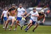 18 February 2018; Jake Dillon of Waterford in action against Padraig Walsh of Kilkenny during the Allianz Hurling League Division 1A Round 3 match between Waterford and Kilkenny at Walsh Park in Waterford. Photo by Stephen McCarthy/Sportsfile