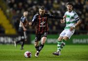16 February 2018; Keith Ward of Bohemians during the SSE Airtricity League Premier Division match between Bohemians and Shamrock Rovers at Dalymount Park in Dublin. Photo by Matt Browne/Sportsfile