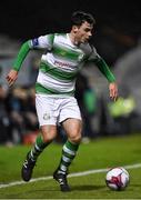 16 February 2018; Joel Coustrain of Shamrock Rovers during the SSE Airtricity League Premier Division match between Bohemians and Shamrock Rovers at Dalymount Park in Dublin. Photo by Matt Browne/Sportsfile