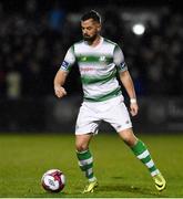 16 February 2018; Greg Bolger of Shamrock Rovers during the SSE Airtricity League Premier Division match between Bohemians and Shamrock Rovers at Dalymount Park in Dublin. Photo by Matt Browne/Sportsfile