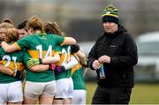 18 February 2018; Kerry manager Graham Shine before the Lidl Ladies Football National League Division 1 Round 3 refixture match between Monaghan and Kerry at IT Blanchardstown in Blanchardstown, Dublin. Photo by Piaras Ó Mídheach/Sportsfile