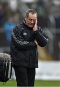 18 February 2018; Cork manager John Meyler during the Allianz Hurling League Division 1A Round 3 match between Clare and Cork at Cusack Park in Ennis, Clare. Photo by Seb Daly/Sportsfile
