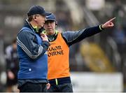 18 February 2018; Clare joint managers Gerry O’Connor, right, and Donal Moloney, left, during the Allianz Hurling League Division 1A Round 3 match between Clare and Cork at Cusack Park in Ennis, Clare. Photo by Seb Daly/Sportsfile