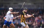 18 February 2018; Walter Walsh of Kilkenny in action against Shane Fives of Waterford during the Allianz Hurling League Division 1A Round 3 match between Waterford and Kilkenny at Walsh Park in Waterford. Photo by Stephen McCarthy/Sportsfile