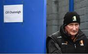 18 February 2018; Kilkenny manager Brian Cody returns to the pitch after half-time during the Allianz Hurling League Division 1A Round 3 match between Waterford and Kilkenny at Walsh Park in Waterford. Photo by Stephen McCarthy/Sportsfile