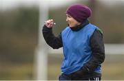 18 February 2018; Monaghan manager Annmarie Burns before the Lidl Ladies Football National League Division 1 Round 3 refixture match between Monaghan and Kerry at IT Blanchardstown in Blanchardstown, Dublin. Photo by Piaras Ó Mídheach/Sportsfile