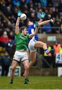 18 February 2018; Bryan Menton of Meath in action against Padraig Faulkner of Cavan during the Allianz Football League Division 2 Round 3 Refixture match between Cavan and Meath at Kingspan Breffni in Cavan.  Photo by Philip Fitzpatrick/Sportsfile