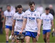 18 February 2018; Barry Coughlan and his Waterford team-mates leave the pitch following the Allianz Hurling League Division 1A Round 3 match between Waterford and Kilkenny at Walsh Park in Waterford. Photo by Stephen McCarthy/Sportsfile