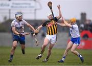 18 February 2018; Liam Blanchfield of Kilkenny in action against Tom Devine, left, and Tommy Ryan of Waterford during the Allianz Hurling League Division 1A Round 3 match between Waterford and Kilkenny at Walsh Park in Waterford. Photo by Stephen McCarthy/Sportsfile