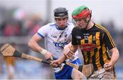 18 February 2018; Pat Lyng of Kilkenny in action against Conor Gleeson of Waterford during the Allianz Hurling League Division 1A Round 3 match between Waterford and Kilkenny at Walsh Park in Waterford. Photo by Stephen McCarthy/Sportsfile