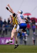 18 February 2018; Liam Blanchfield of Kilkenny in action against Tom Devine of Waterford during the Allianz Hurling League Division 1A Round 3 match between Waterford and Kilkenny at Walsh Park in Waterford. Photo by Stephen McCarthy/Sportsfile
