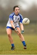 18 February 2018; Aoife McAnespie of Monaghan during the Lidl Ladies Football National League Division 1 Round 3 refixture match between Monaghan and Kerry at IT Blanchardstown in Blanchardstown, Dublin. Photo by Piaras Ó Mídheach/Sportsfile