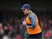 18 February 2018; Clare joint manager Gerry O’Connor during the Allianz Hurling League Division 1A Round 3 match between Clare and Cork at Cusack Park in Ennis, Clare. Photo by Seb Daly/Sportsfile