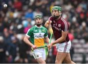 18 February 2018; Niall de Burca of Galway during the Allianz Hurling League Division 1B Round 3 match between Galway and Offaly at Pearse Stadium in Galway. Photo by Matt Browne/Sportsfile
