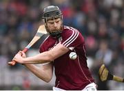 18 February 2018; Paul Flaherty of Galway during the Allianz Hurling League Division 1B Round 3 match between Galway and Offaly at Pearse Stadium in Galway. Photo by Matt Browne/Sportsfile