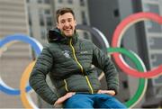 19 February 2018; Thomas Maloney Westgaard of Ireland photographed in the Athletes Village at the Winter Olympics in Pyeongchang-gun, South Korea. Photo by Ramsey Cardy/Sportsfile