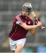 18 February 2018; Sean Loftus of Galway during the Allianz Hurling League Division 1B Round 3 match between Galway and Offaly at Pearse Stadium in Galway. Photo by Matt Browne/Sportsfile