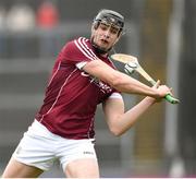 18 February 2018; Joseph Cooney of Galway during the Allianz Hurling League Division 1B Round 3 match between Galway and Offaly at Pearse Stadium in Galway. Photo by Matt Browne/Sportsfile