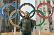 19 February 2018; Chef de Mission Stephen Martin photographed in the Athletes Village at the Winter Olympics in Pyeongchang-gun, South Korea. Photo by Ramsey Cardy/Sportsfile