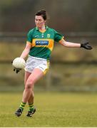 18 February 2018; Lorraine Scanlon of Kerry during the Lidl Ladies Football National League Division 1 Round 3 refixture match between Monaghan and Kerry at IT Blanchardstown in Blanchardstown, Dublin. Photo by Piaras Ó Mídheach/Sportsfile