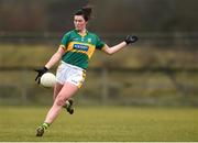 18 February 2018; Lorraine Scanlon of Kerry during the Lidl Ladies Football National League Division 1 Round 3 refixture match between Monaghan and Kerry at IT Blanchardstown in Blanchardstown, Dublin. Photo by Piaras Ó Mídheach/Sportsfile